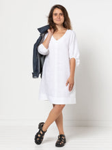 Load image into Gallery viewer, Zalia Woven Top & Dress by StyleArc