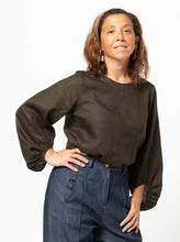 Load image into Gallery viewer, Zalia Woven Top & Dress by StyleArc