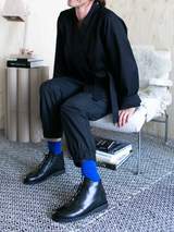 Load image into Gallery viewer, Almost Long Trousers by The Assembly Line