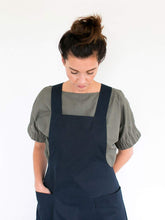 Load image into Gallery viewer, Apron Dress by The Assembly Line