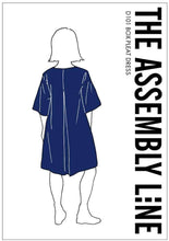 Load image into Gallery viewer, Box Pleat Dress by The Assembly Line