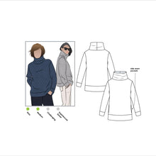 Load image into Gallery viewer, Brooklyn Knit Top by StyleArc