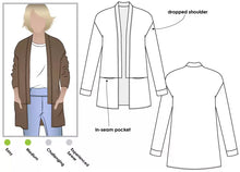 Load image into Gallery viewer, Coral Cardigan by StyleArc