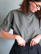 Load image into Gallery viewer, Cuff Top by The Assembly Line
