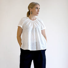 Load image into Gallery viewer, Calyx Smock by Pattern Fantastique