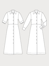 Load image into Gallery viewer, Shirt Dress by The Assembly Line