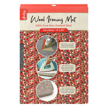 Load image into Gallery viewer, Wool Ironing Mat Large - 43cm x 61cm