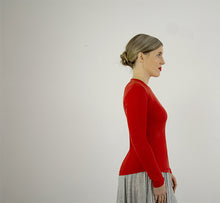 Load image into Gallery viewer, Glacial Tee/Skivvy by Pattern Fantastique