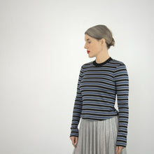 Load image into Gallery viewer, Glacial Tee/Skivvy by Pattern Fantastique