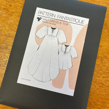Load image into Gallery viewer, Vali Dress & Top by Pattern Fantastique