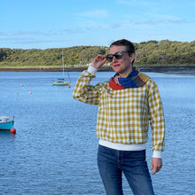 Load image into Gallery viewer, High Cuff Sweater by The Assembly Line