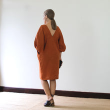 Load image into Gallery viewer, Mersis Top/Dress by Pattern Fantastique