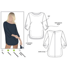 Load image into Gallery viewer, Sadie Tunic by StyleArc