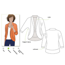 Load image into Gallery viewer, Fiona Knit Top by StyleArc