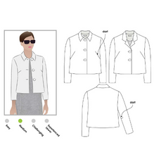 Load image into Gallery viewer, Harriet Jacket by StyleArc