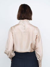 Load image into Gallery viewer, Tie Bow Blouse by The Assembly Line