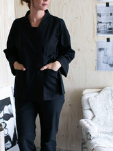 Load image into Gallery viewer, Wrap Jacket by The Assembly Line