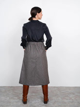 Load image into Gallery viewer, A-line Midi Skirt by The Assembly Line