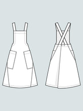 Load image into Gallery viewer, Apron Dress by The Assembly Line
