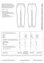 Load image into Gallery viewer, Almost Long Trousers by The Assembly Line