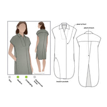 Load image into Gallery viewer, Autumn Dress by StyleArc