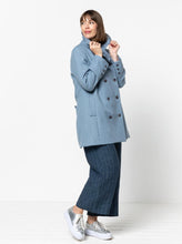 Load image into Gallery viewer, Beatrice Pea Coat
