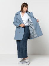 Load image into Gallery viewer, Beatrice Pea Coat