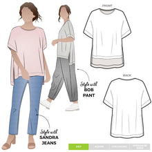 Load image into Gallery viewer, Betty Woven Tunic by StyleArc