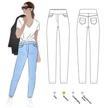 Load image into Gallery viewer, Blakley Stretch Jean by StyleArc