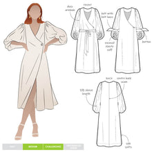 Load image into Gallery viewer, Brigid Wrap Dress by StyleArc