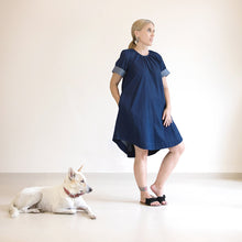 Load image into Gallery viewer, Calyx Smock by Pattern Fantastique