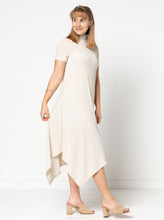 Load image into Gallery viewer, Camile Knit Dress StyleArc