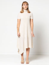 Load image into Gallery viewer, Camile Knit Dress StyleArc
