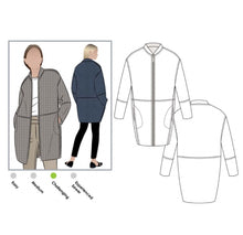 Load image into Gallery viewer, Casey Coat by StyleArc