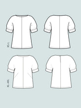 Load image into Gallery viewer, Cuff Top by The Assembly Line