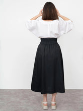 Load image into Gallery viewer, Elastic Waist Maxi Skirt by The Assembly Line