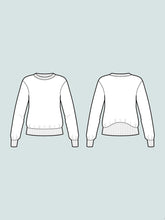 Load image into Gallery viewer, High Cuff Sweater by The Assembly Line