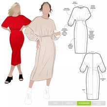 Load image into Gallery viewer, Elsbeth Woven Dress by StyleArc