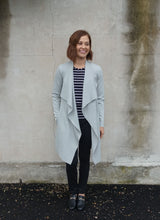 Load image into Gallery viewer, Estelle Ponte Jacket by StyleArc