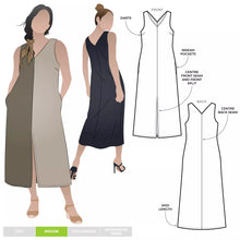 Load image into Gallery viewer, Esther Woven Dress by StyleArc