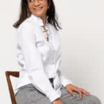 Load image into Gallery viewer, Francesca Woven Shirt by StyleArc