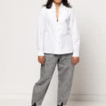 Load image into Gallery viewer, Francesca Woven Shirt by StyleArc