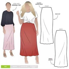 Load image into Gallery viewer, Genoa Bias Cut Skirt by StyleArc