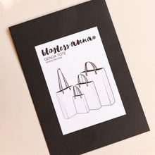 Load image into Gallery viewer, Genoa Tote (Hardcopy) by Blogless Anna