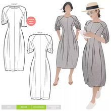 Load image into Gallery viewer, Gertrude Designer Dress by StyleArc