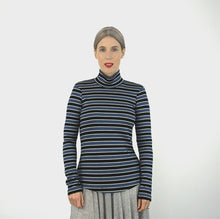 Load image into Gallery viewer, Glacial Tee/Skivvy by Pattern Fantastique