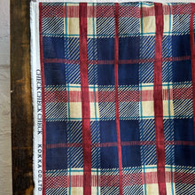 Load image into Gallery viewer, Check Check Check - Navy / Red