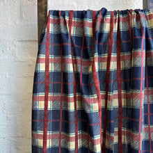 Load image into Gallery viewer, Check Check Check - Navy / Red