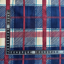 Load image into Gallery viewer, Check Check Check - Navy / Red