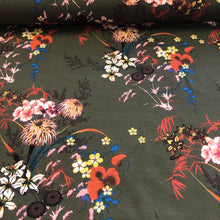 Load image into Gallery viewer, Wild Flower Jersey - Olive